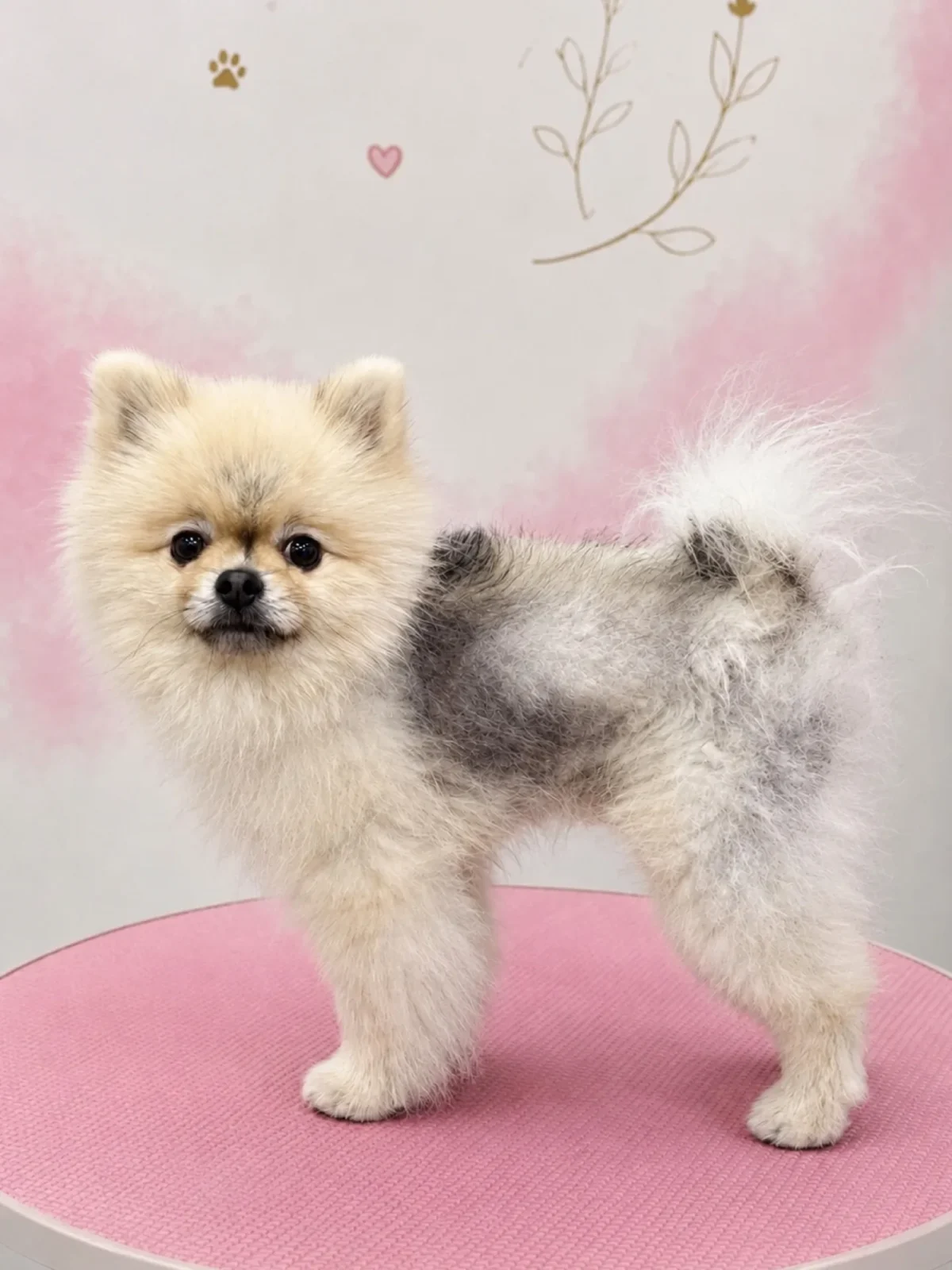 Alopecia x pomerania Can Xiu-Xiu