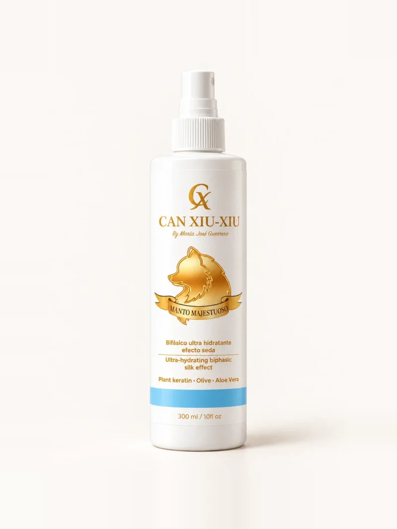 Acondicionador bifásico para Pomerania Can Xiu-Xiu, 300 ml