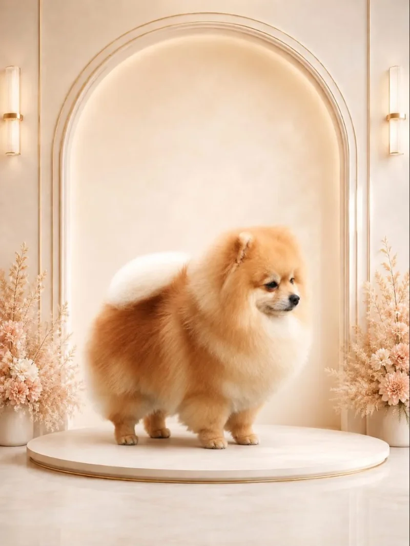 Sherezade, Pomerania campeona de Can Xiu-Xiu