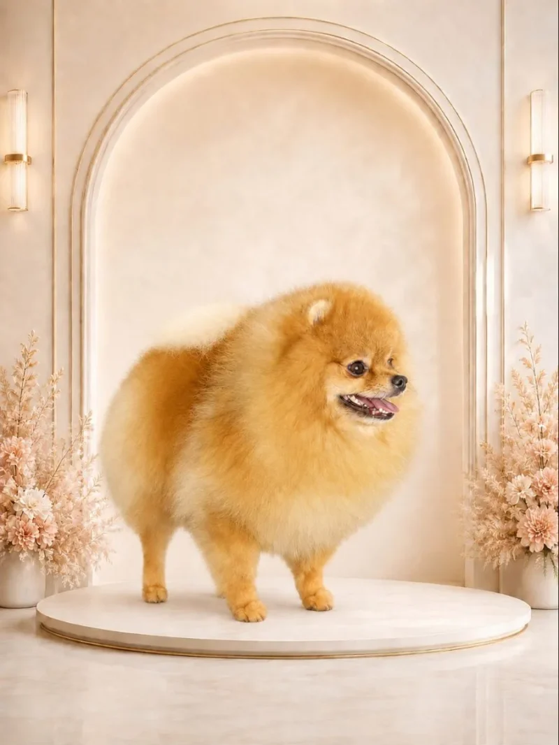 Wilow, Pomerania campeona de Can Xiu-Xiu