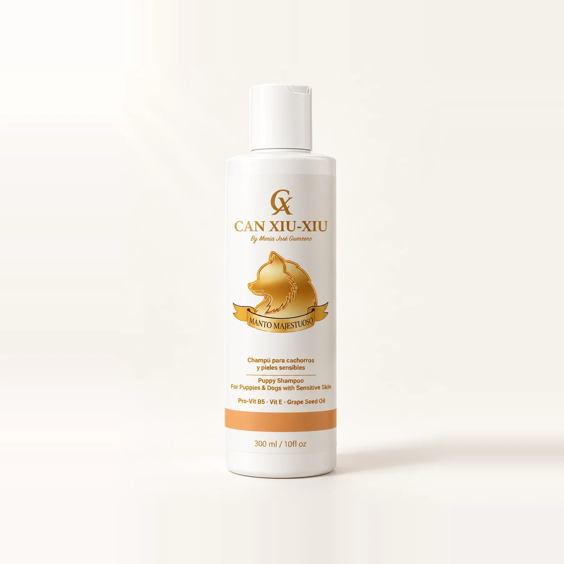 Champú para Pomerania Can Xiu-Xiu, 300 ml