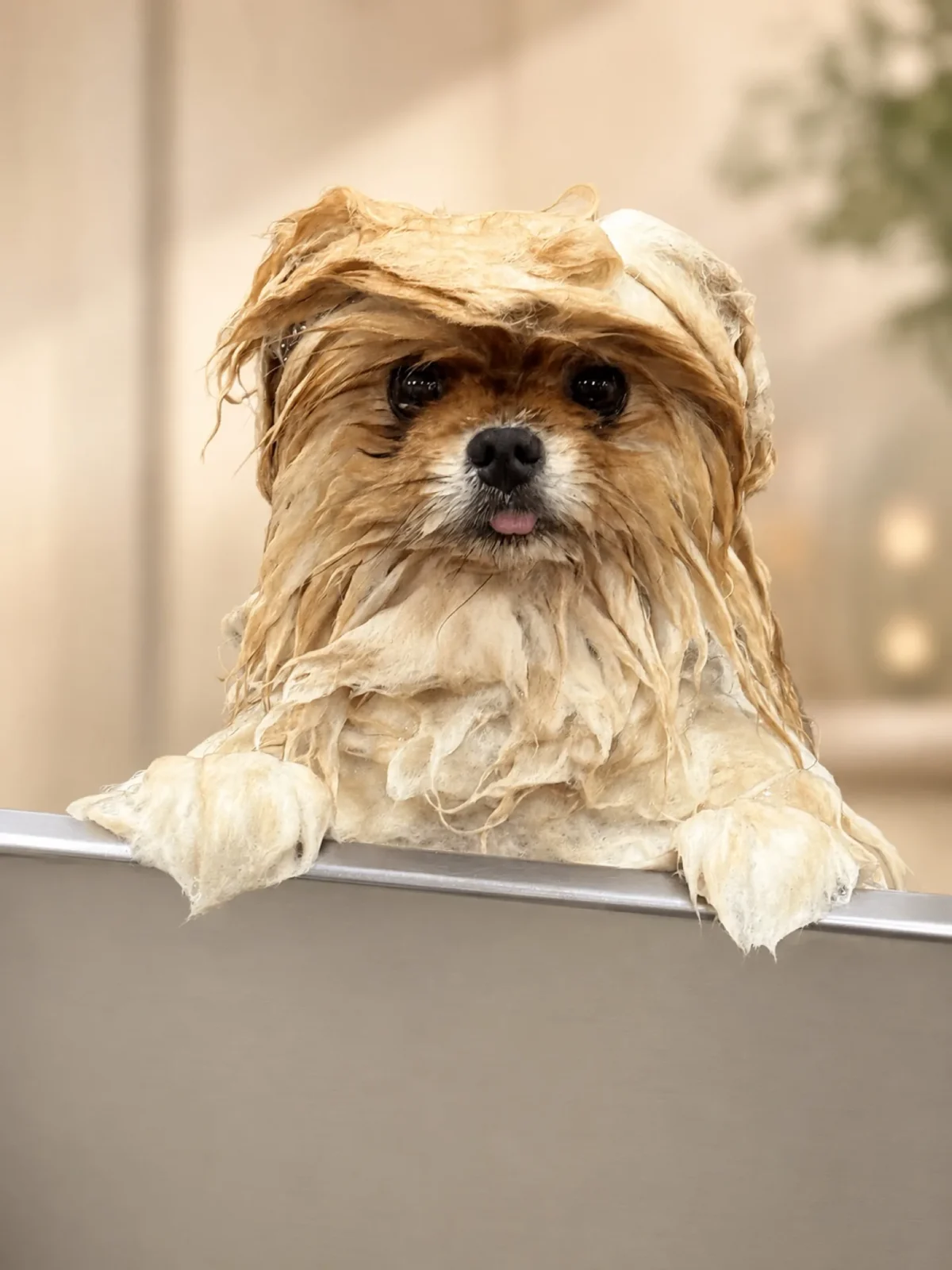 Pomerania bano Can Xiu-Xiu