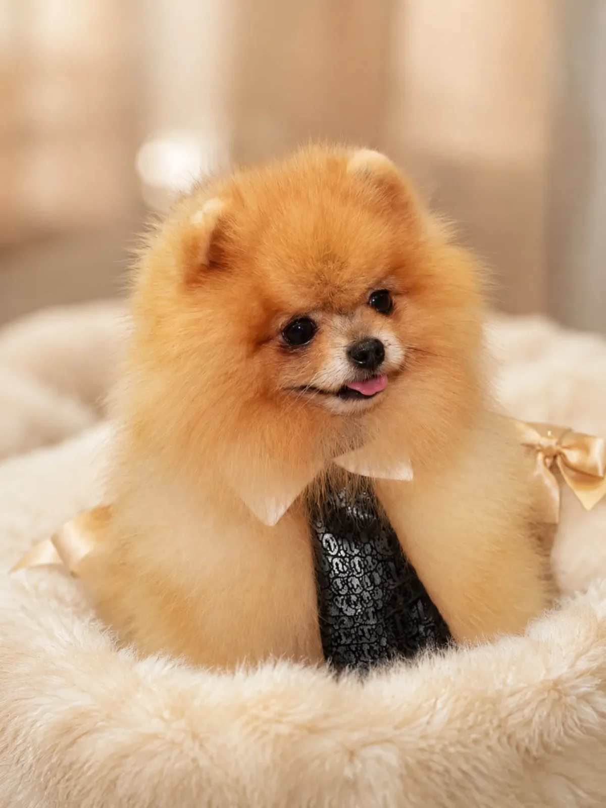 Pomerania entre lazos y suavidad 1