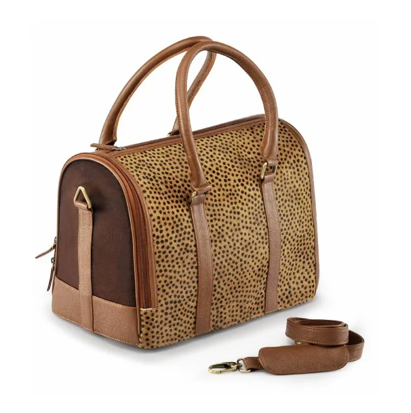Animal Print Elegant, bolso para perro