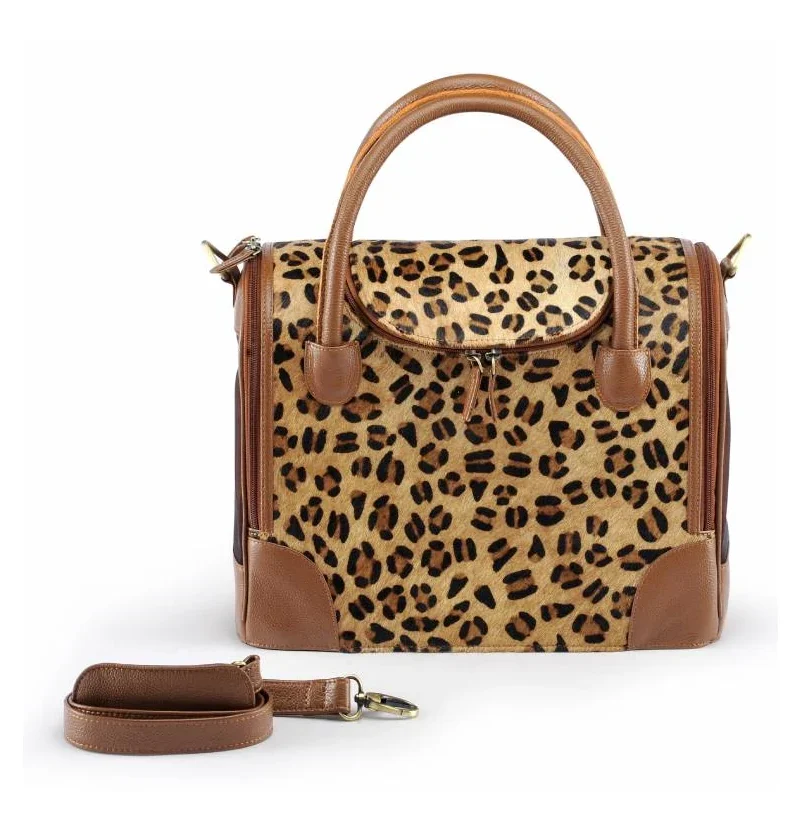 Animal Print Jane, bolso para perro