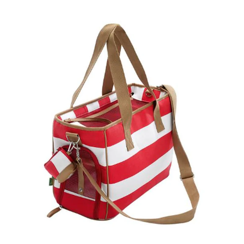 Bolso Sylt & Rügen Rojo, bolso para perro
