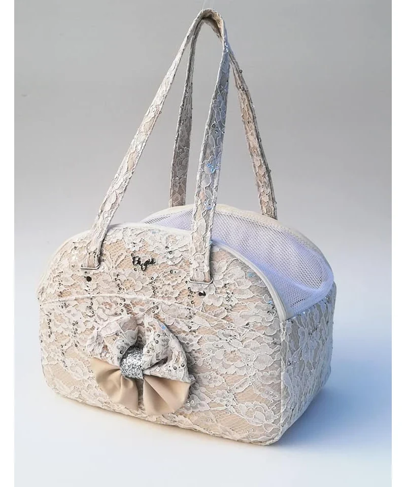 Mistery Bag Paylette Cream, bolso para perro